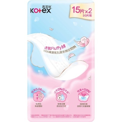 KOTEX KOTEX COM.SOFT AIR THIN 24CM Twin Pack