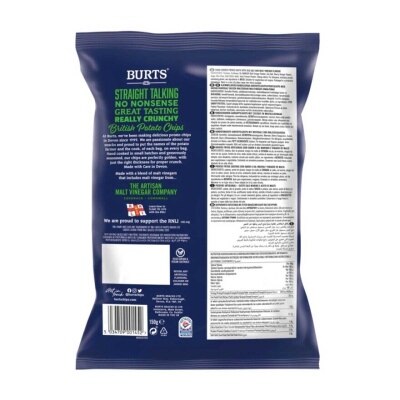 BURTS Burts Sea Salt & Malt Vinegar