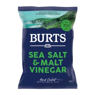 BURTS Burts Sea Salt & Malt Vinegar