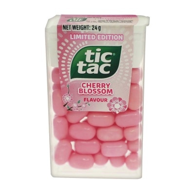 TIC TAC Cherry Blossom Flavour Candy