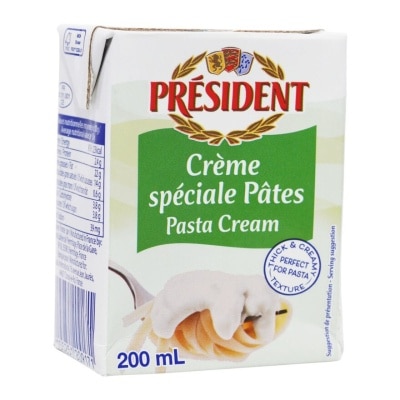 PRESIDENT Pasta Cream