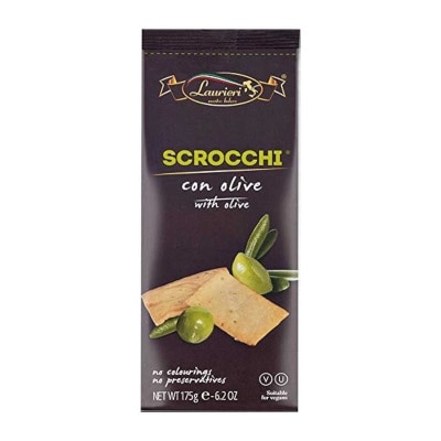 LAURIERI'S - 青橄欖味脆餅