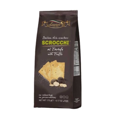 LAURIERI'S - 黑松露味脆餅