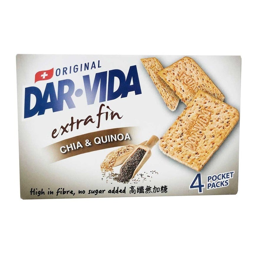 DAR VIDA Chia & Quinoa Crackers