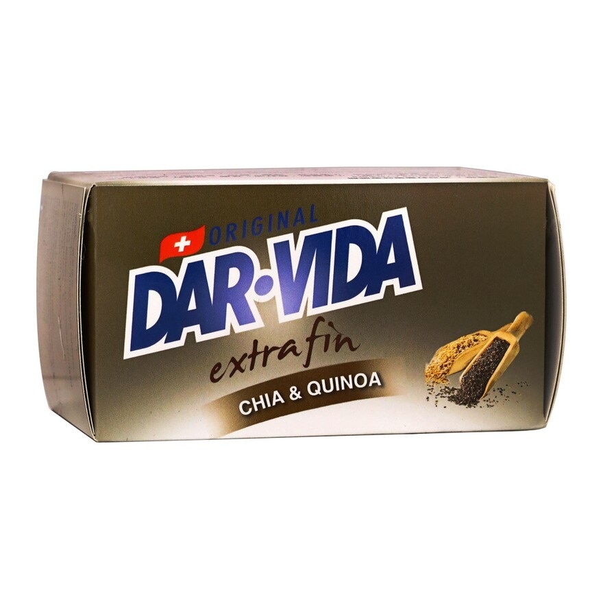 DAR VIDA Chia & Quinoa Crackers