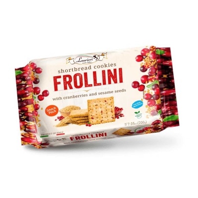 LAURIERI'S - 紅莓芝麻甜餅