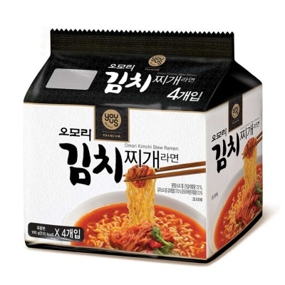 GS RETAIL YOUUS Gs Retail Youusomori Kimchi Jjigae Ramen