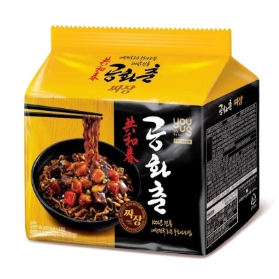 GS RETAIL YOUUS Gonghwachun Zajang Noodle Multi Pack