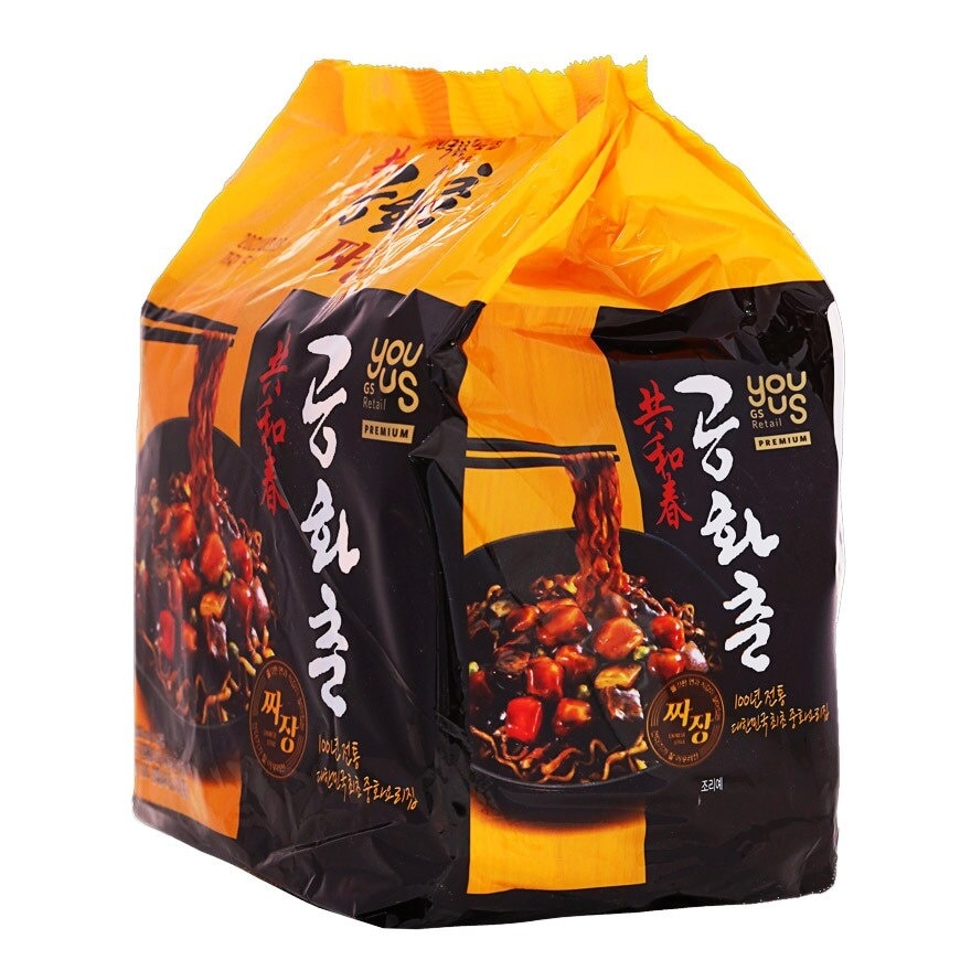 GS RETAIL YOUUS Gonghwachun Zajang Noodle Multi Pack