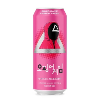 NETFLIX Squid Game Energy Drink Passion Fruit