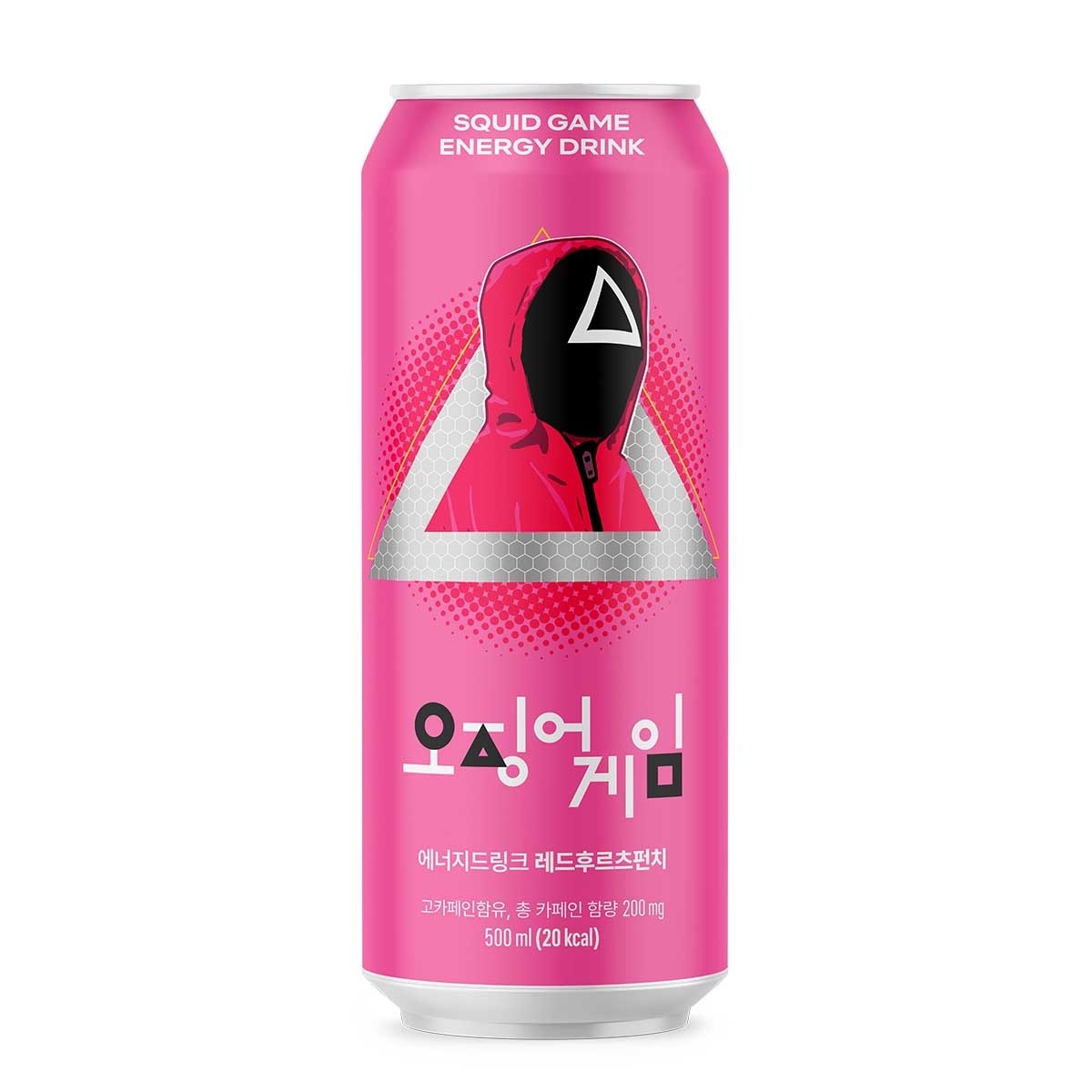 NETFLIX Squid Game Energy Drink Passion Fruit