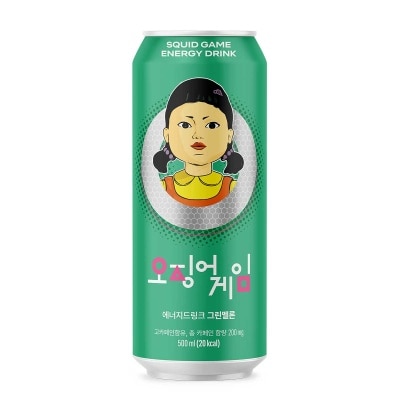 NETFLIX Squid Game Energy Drink Melon Flv