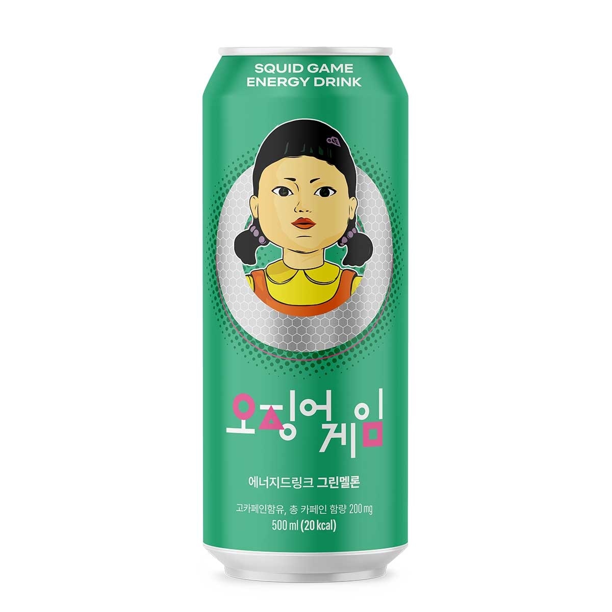 NETFLIX 魷魚遊戲能量飲品（蜜瓜味）
