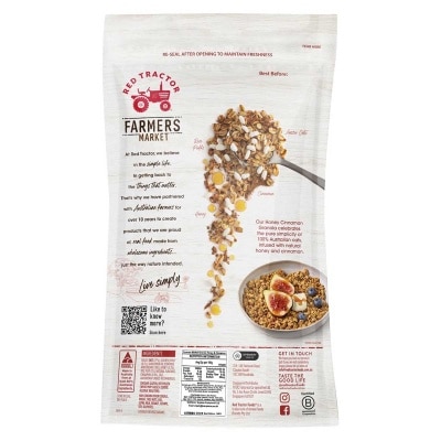 RED TRACTOR Honey & Cinnamon Granola