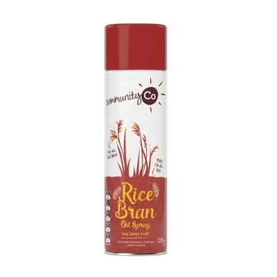COMMUNITY CO. Rice Bran Oil Spray