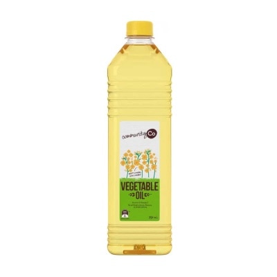 COMMUNITY CO. Vegetable Oil