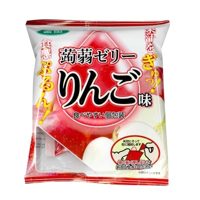 宮田 蘋果味蒟蒻