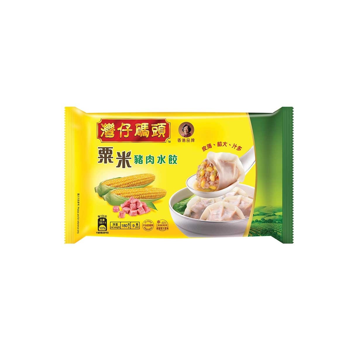 WANCHAI FERRY Corn And Pork Dumpling (frozen 18°c) (random Packaging) image