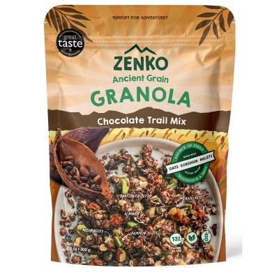 ZENKO - 古老穀物燕麥-黑朱古力堅果脆