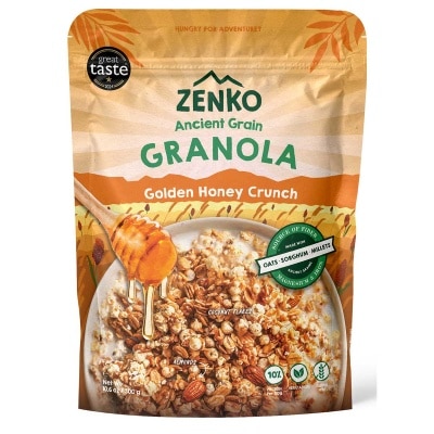 ZENKO - 古老穀物燕麥-黃金蜜糖杏仁脆