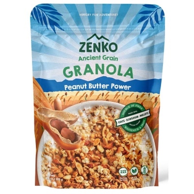 ZENKO - 古老穀物燕麥-花生醬杏仁脆