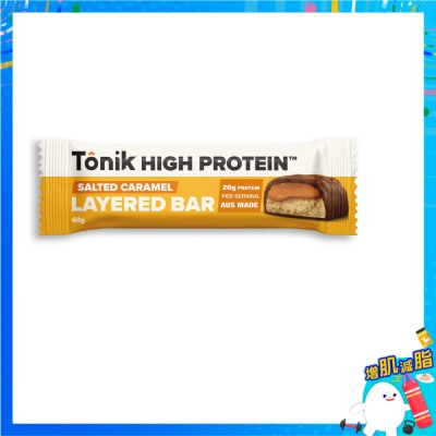 TONIK - 海鹽焦糖味蛋白棒