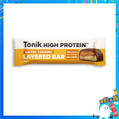 TONIK 海鹽焦糖味蛋白棒 image