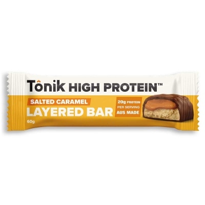 TONIK High Protein Salted Caramel Bar