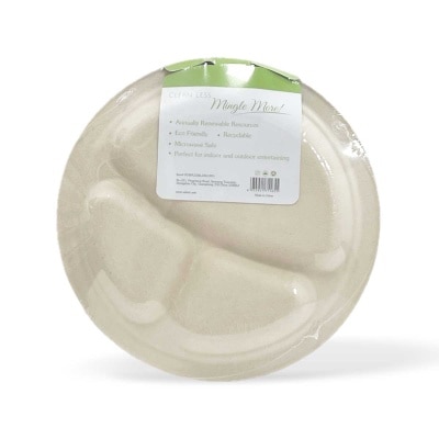 MOZAIK 23cm Pulp Round Plate 3c