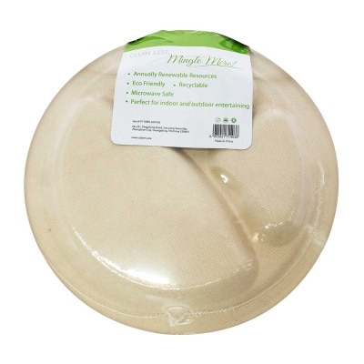 MOZAIK 23cm Pulp Round Plate 3c