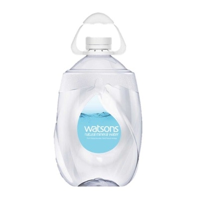 WATSONS WATER Natural Mineral Water 4.5l (case)