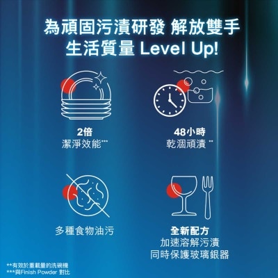 亮碟 亮碟量子極淨洗碗凝珠50粒6包裝 (原箱)