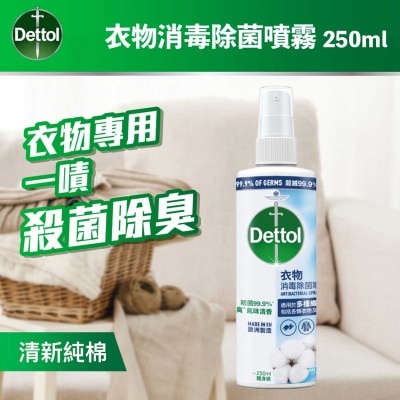 DETTOL Spray & Wear 250ml