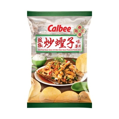 卡樂B 卡樂B豉椒炒蟶子味薯片