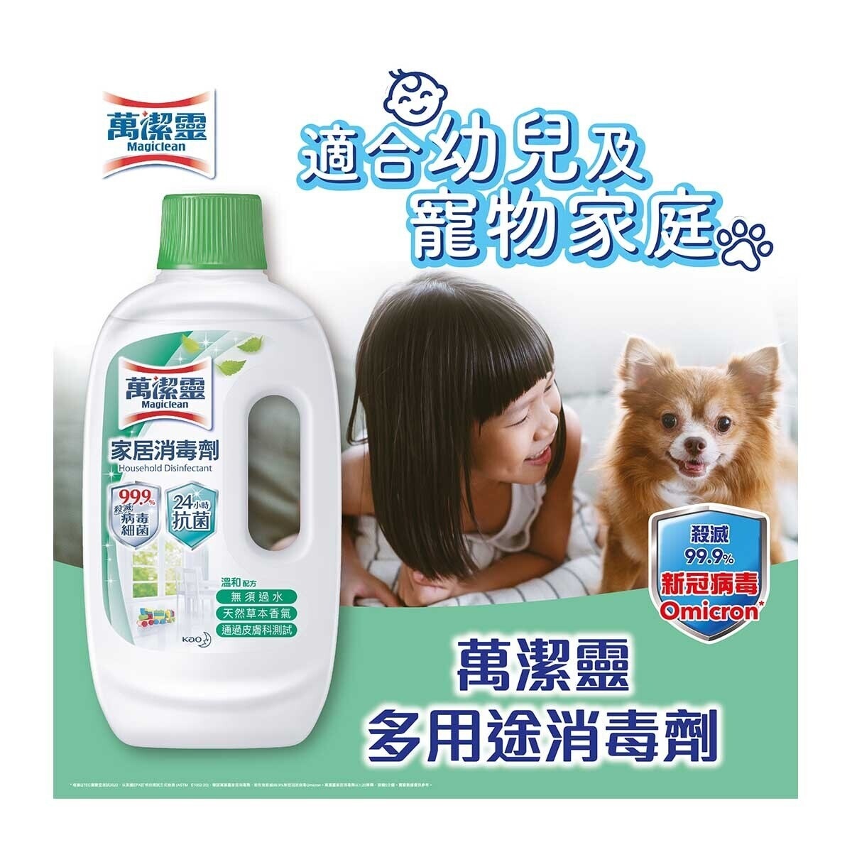 MAGICLEAN Magiclean Disinfectant