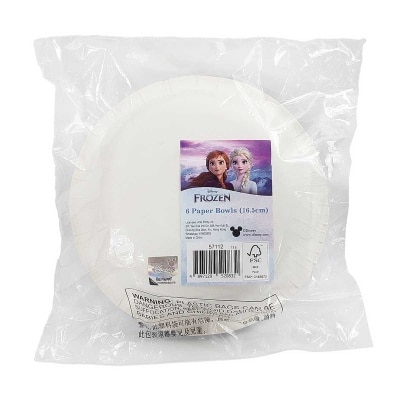 DISNEY Frozen-paper Bowls Fsc