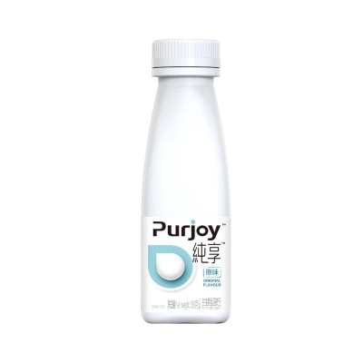 PURJOY Probiotic Apple And Oat Yogurt