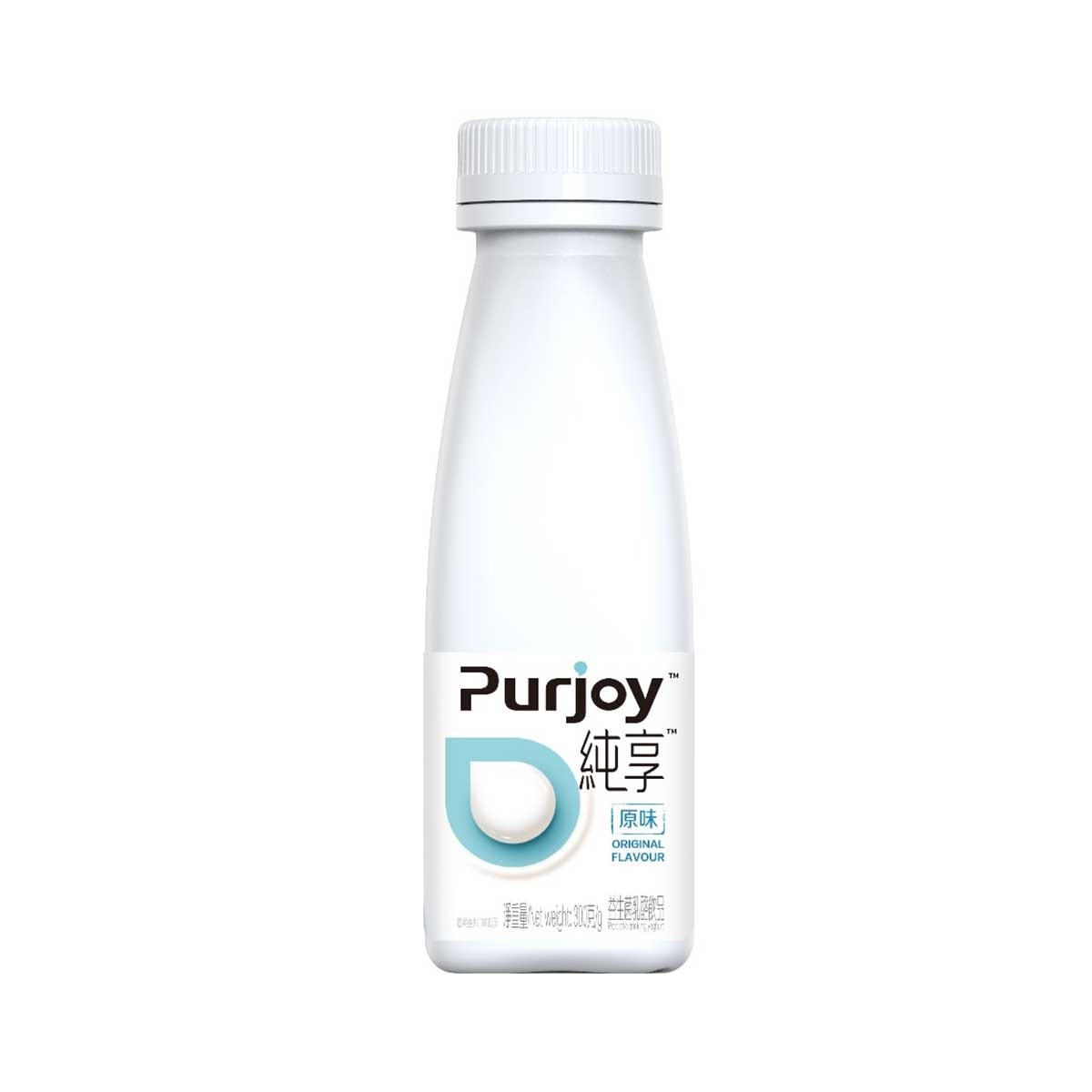 PURJOY Probiotic Apple And Oat Yogurt(chilled 0-4°c)