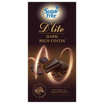 SUGAR FREE D'LITE Dark Chocolate Rich Cocoa