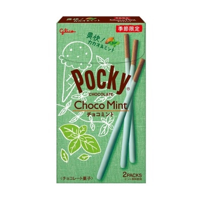 固力果 百奇薄荷味朱古力餅乾條