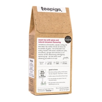 TEAPIGS Chai Tea 15's