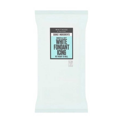WAITROSE - Ch Fondant White Icing