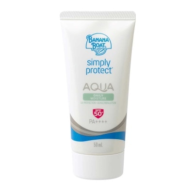 BANANA BOAT Simply Protect Aqua Uv Daily Moisture Lotion Spf50+ Pa++++ 50ml