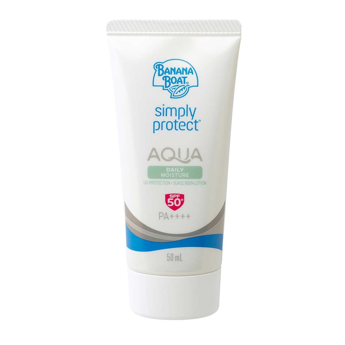 BANANA BOAT Simply Protect Aqua Uv Daily Moisture Lotion Spf50+ Pa++++ 50ml