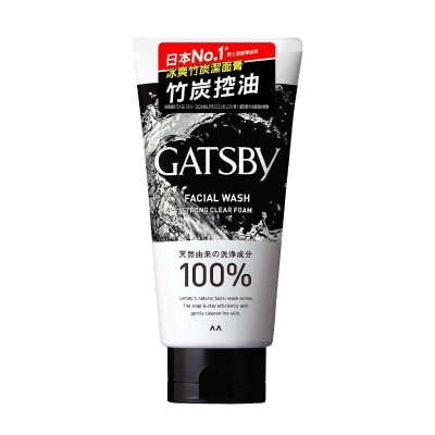GATSBY - Facial Wash Strong Clear Foam