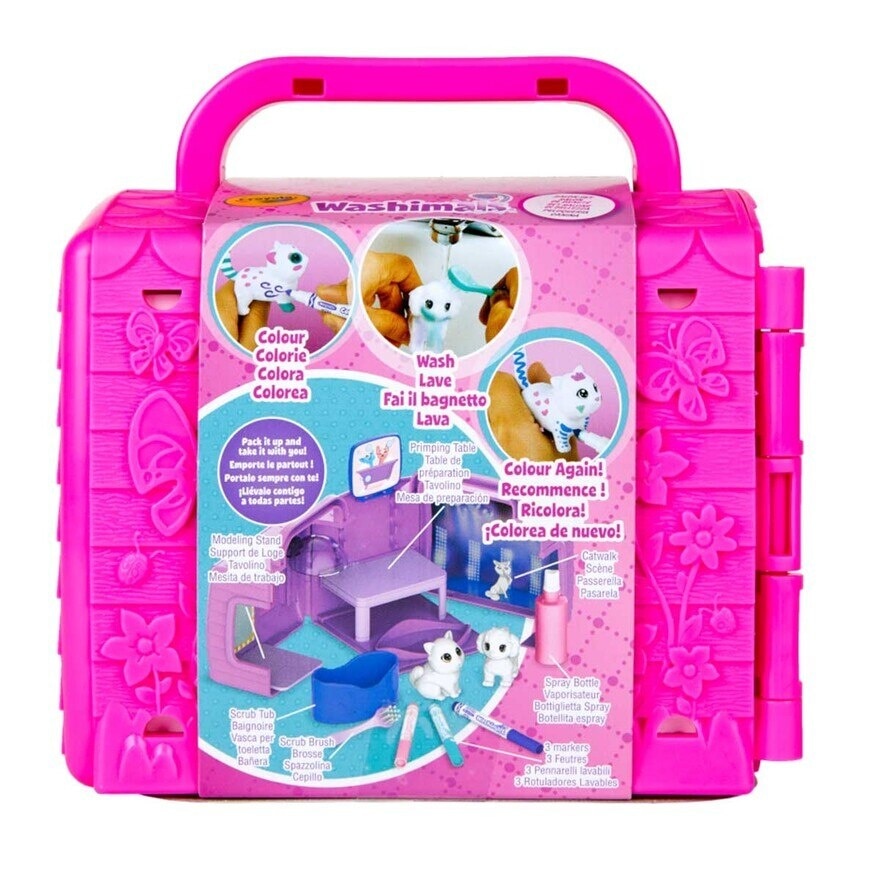 CRAYOLA Scribble Scrubbiepets Beauty Set6p