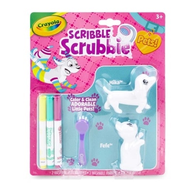 CRAYOLA Scribble Scrubbie Pet Refldog/cats