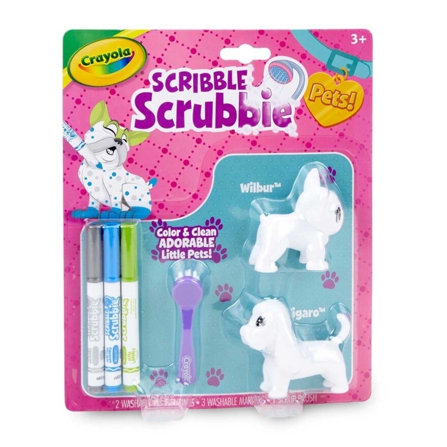 CRAYOLA Scribble Scrubbie Pets Refill/hound