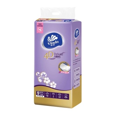 維達 維達４ｄ立體壓花袋裝面紙
