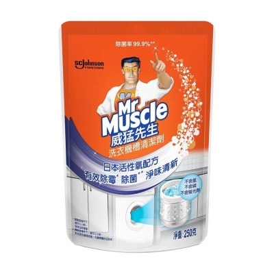 MR MUSCLE Washing Mechine Cleaner 250g